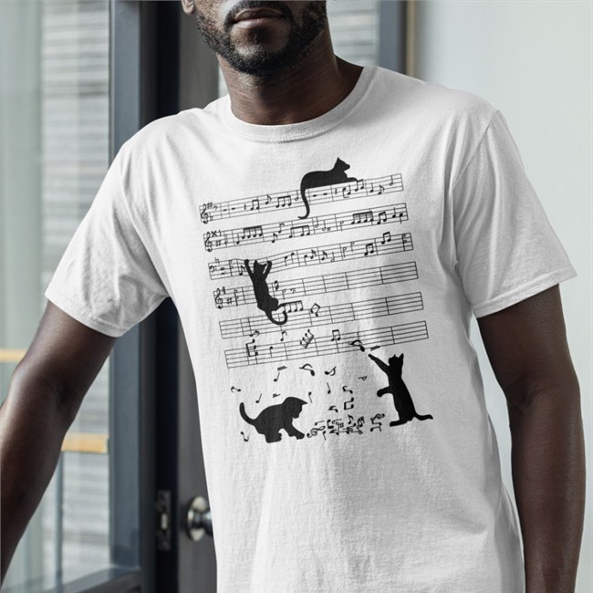 Cat Music Hoodie Cat Music Long Sleeve