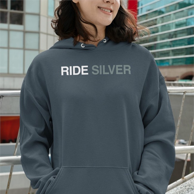 Randy Clarke Ride Silver Long Sleeve Metro wmataGM