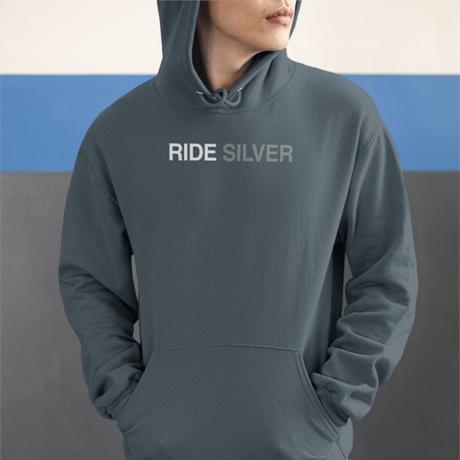 Randy Clarke Ride Silver Sweatshirt Black Metro wmataGM Ride Silver Metro wmataGM Tee