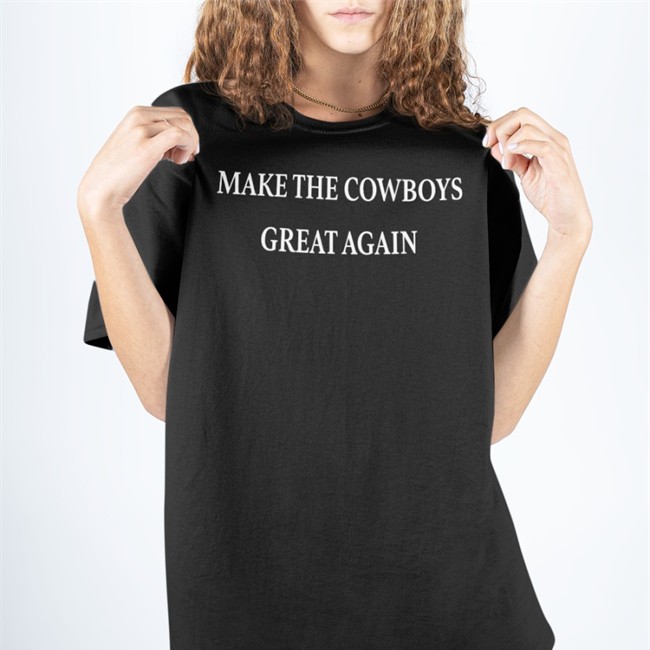 Make The Cowboys Great Again Hoodie Jacob Lavers