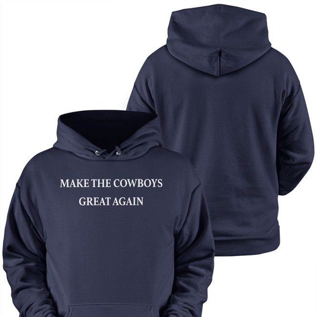 Make The Cowboys Great Again Tee Shirt Jacob Lavers Make The Cowboys Great Again Hat Jacob Lavers