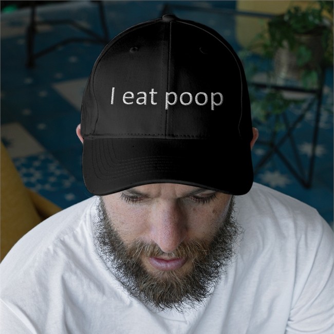 I Eat Poop Sweatshirts Craig Mauger