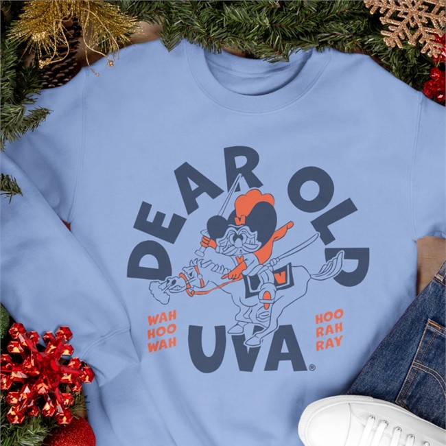 Home Field Store Merch Dear Old UVA Shirt 2022 Phony Bennett Dear Old UVA Sweatshirt Phony Bennett