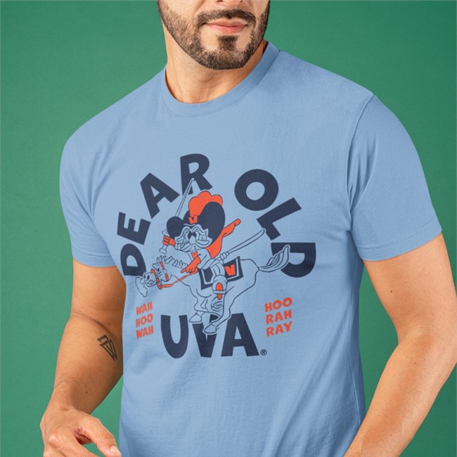 Home Field Store Merch Dear Old UVA Shirt 2022 Phony Bennett Home Field Store Merch Dear Old UVA Hoodie White Phony Bennett