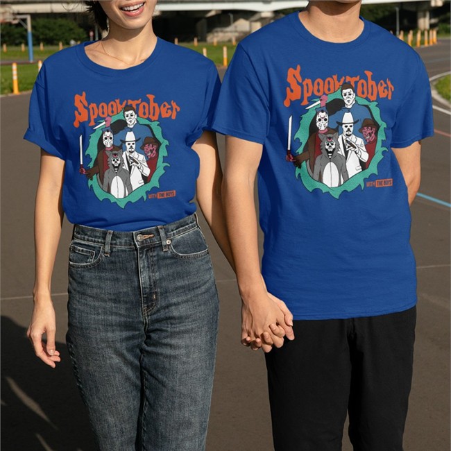 Barstool Merch Spooktober With The Boys Hoodies 2022 Barstool Store Spooktober With The Boys Shirt 2022