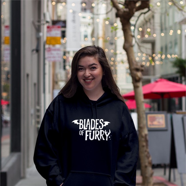 Blades Of Furry Merch Blades Of Furry Sweatshirt Blades Of Furry Hat Deya Muniz
