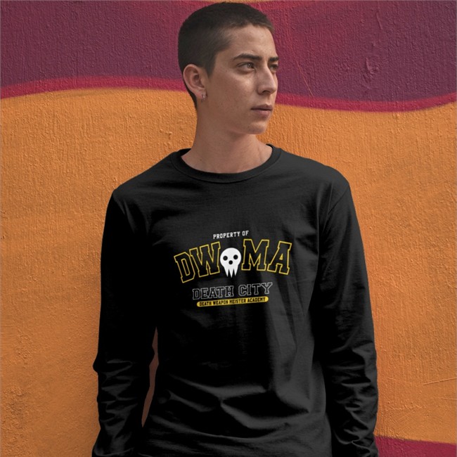 Property Of Dwma Death City Tee Shirt Death Weapon Meister Academy Property Of Dwma Death City Death Weapon Meister Academy Shirts Karl Zone
