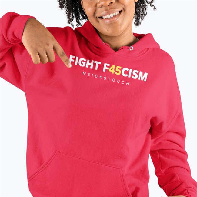 Fight F45cism Tank Top Meidastouch Fight F45cism Tee