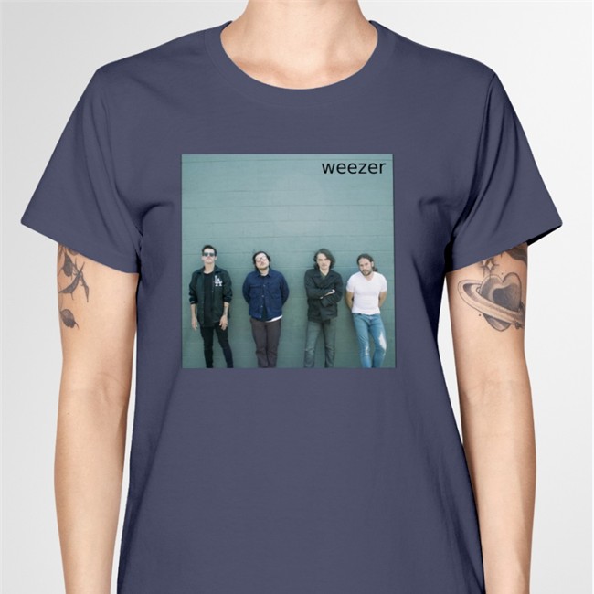 My Chemical Romance Band Mcrst Paul Weezer Tees Black By Preserum Ezra