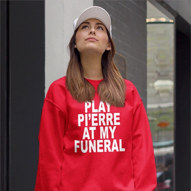 04Syruptalk Play Yo Pi'erre At My Funeral Tee