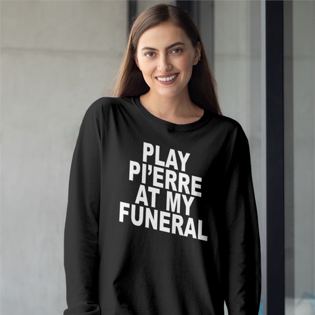 Play Pi'erre At My Funeral Shirt 2022 04Syruptalk Play Yo Pi'erre At My Funeral Cap Hat