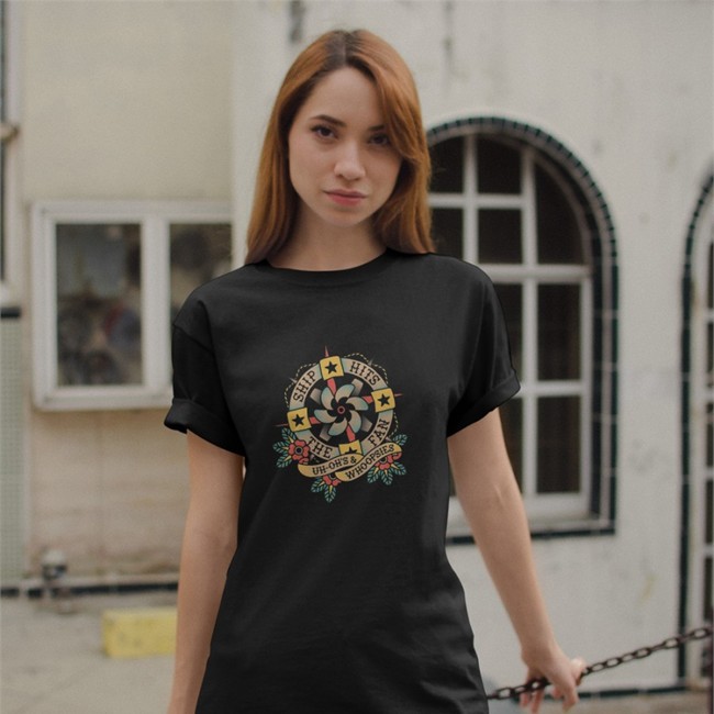 Ship Hits The Fan Tattoo Sweatshirt Roosterteeth Store Merch Ship Hits The Fan Tattoo T-Shirt Shiphitspod