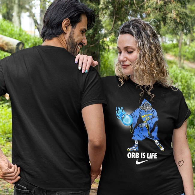Wizards Orb Is Life Tee Shirt