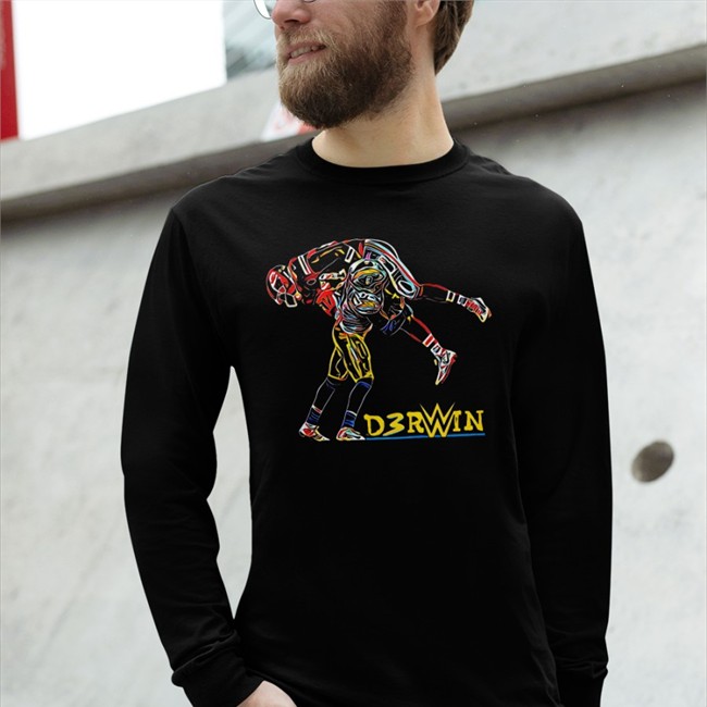 Dc4lcustomtees Merch D3rwin Crewneck Sweatshirt