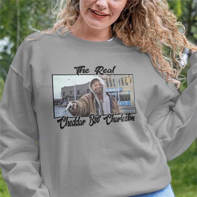 The Real Cheddar Bob Charleston Shirt Funny