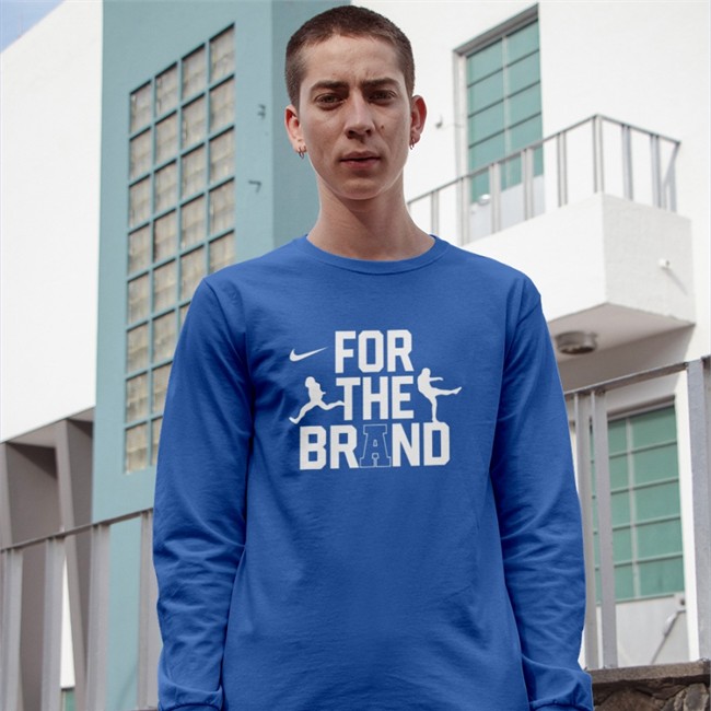 For The Brand Long Sleeve Tee Shirt For The Brand Shirt Patmcafeeshow