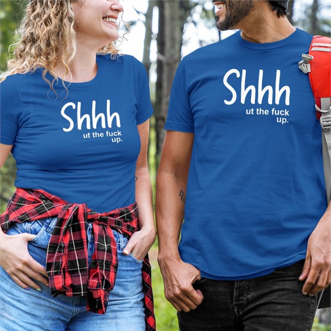 Shhhut The Fuck Up Hat Weird Thrift Store Shirts Black Shut The Fuck Up Shirts