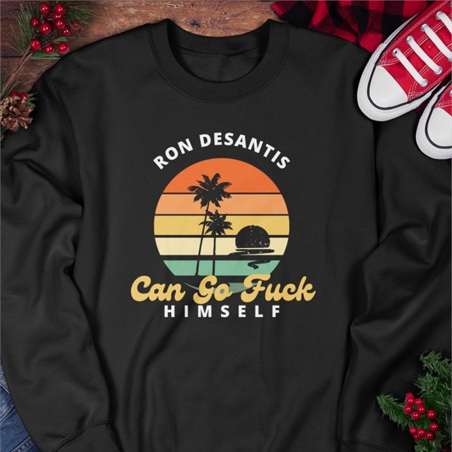 Tony Michaels Ron Desantis Can Go Fuck Himself Tee Shirt Fuck'em Merch Thetonymichaels