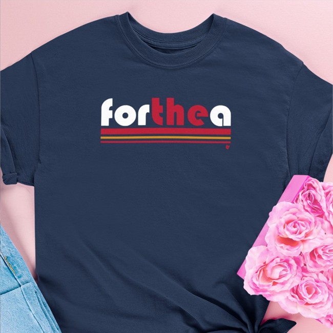 For The A 2022 V Neck T Shirt Breakingt Merch For The A Tee Breakingt Store