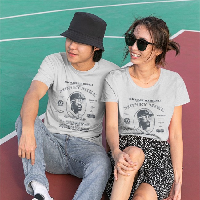 Ozzie Money Mike Sawry Not Sawry Tee