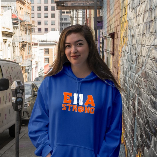 Ella Strong Hoodie David Hood Ella Strong Tee Shirt
