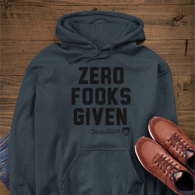 Zero Fooks Given Shirt Grey Zero Fooks Given Shirt Grey