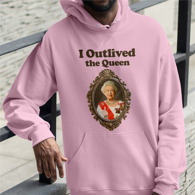 Shirts That Go Hard Elizabeth II I Outlived The Queen Shirt Love And Thunder Merch Love And Thunder Merch Elizabeth II I Outlived The Queen Hoodies Shirts That Go Hard