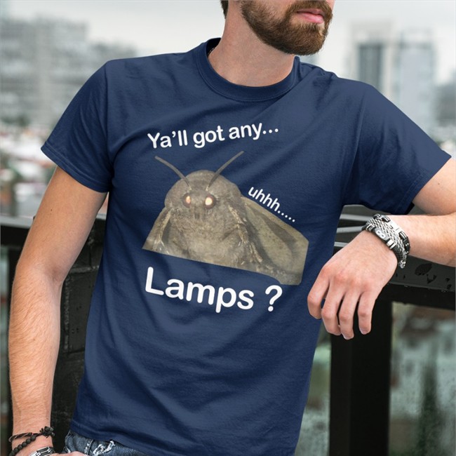 Ya'll Got Any Uhhh Lamps Hoodie