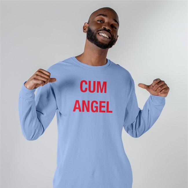 Shirts That Go Hard Cum Angel Shirt Shirtsthtgohard