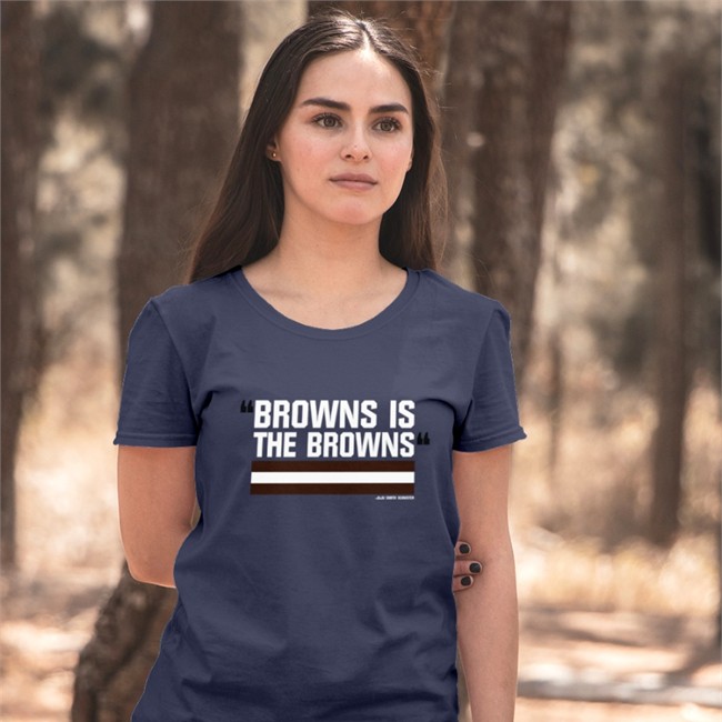 Barstool Sports Store Merch Browns Is The Browns Original Shirt 2022 Orange Juju Smith Schuster Riley Collins