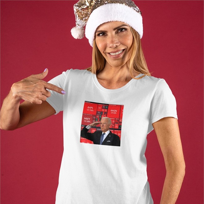 Wall Street Memes Merch Biden's America T-Shirt wallstmemes Wall Street Memes Merch Biden's America Tee Shirt wallstmemes