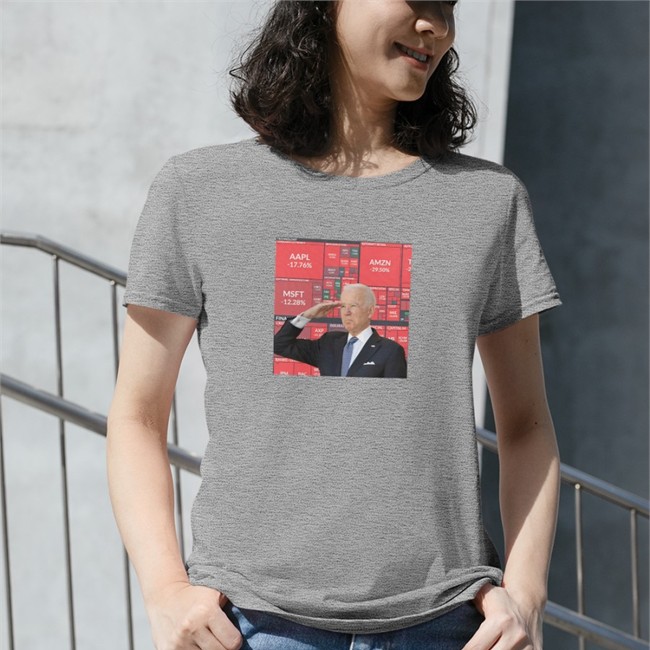 Wall Street Memes Merch Biden's America Shirt 2022 wallstmemes