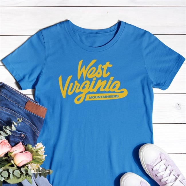 West Virginia Mountaineers Shirt West Virginia Football Geno Smith3