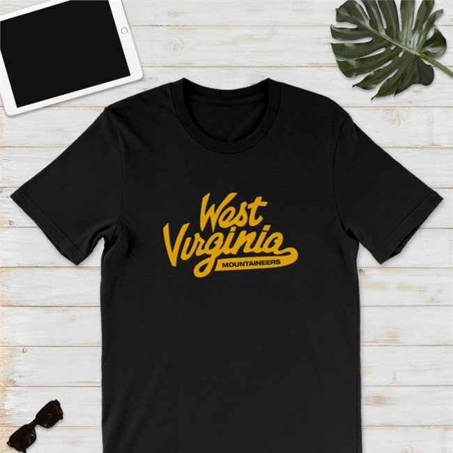 West Virginia Mountaineers T-Shirt West Virginia Mountaineers Hoodie