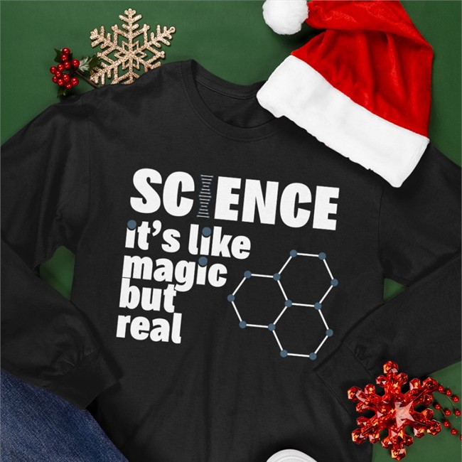 Nurse Kelsey Science It's Like Magic But Real Long Sleeve Royal NurseKelsey Science It's Like Magic But Real Hoodies Nurse Kelsey