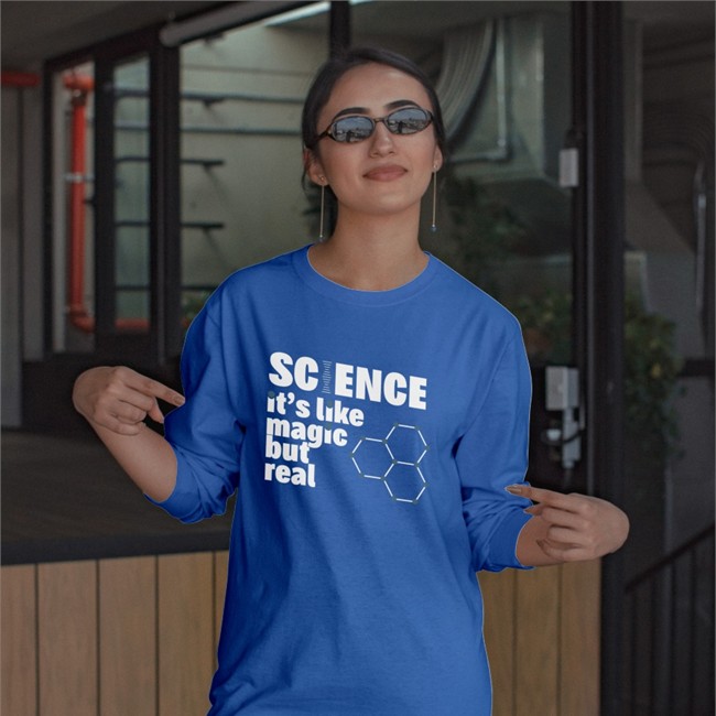 Nurse Kelsey Science It's Like Magic But Real TShirt NurseKelsey