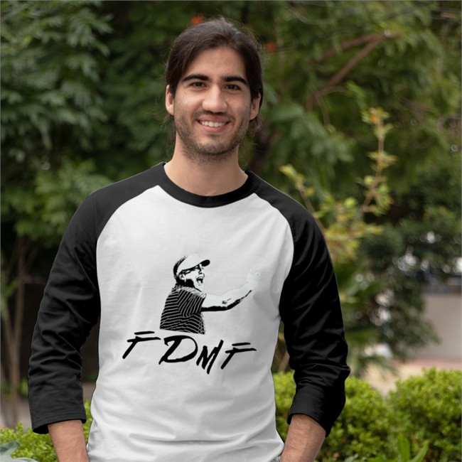 B-Rad G FDMF Tee Red David Andrew Jackson