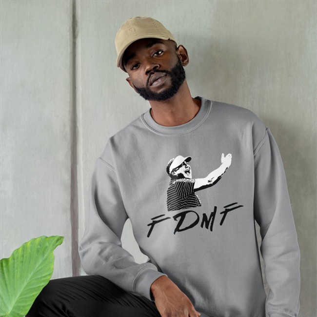 FDMF T-Shirt David Andrew Jackson B-Rad G FDMF Offical Sweatshirt Red David Andrew Jackson