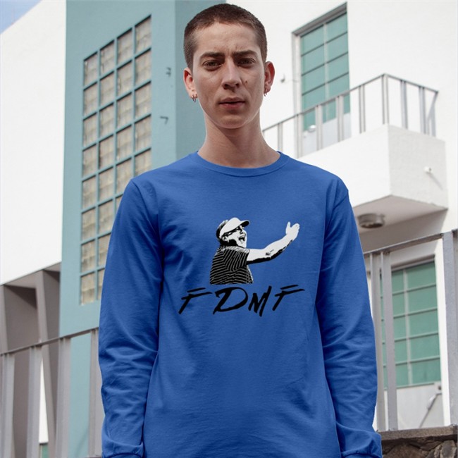 FDMF T-Shirt David Andrew Jackson B-Rad G FDMF Offical TShirt Red David Andrew Jackson