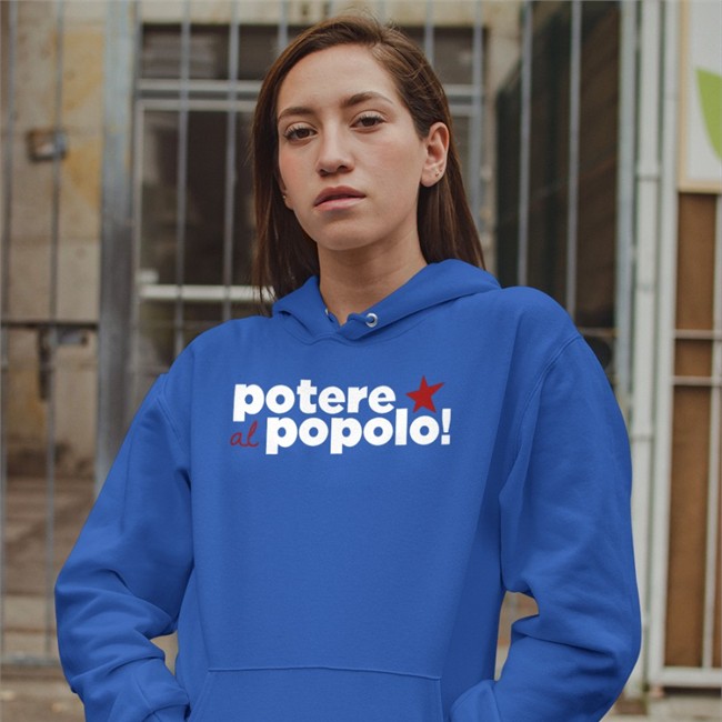 Pablo Iglesias Potere Al Popolo Hoodie