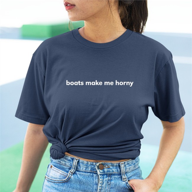 Sadie Crowell Merch Boats Make Me Horny Sweatshirts Sadie Crowell Merch Boats Make Me Horny Shirts Black