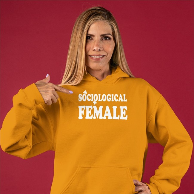 Shirt Bimbo Shop Sociological Female Long Sleeve Sociological Female Hooded Sweatshirt Shirt Bimbo Shop