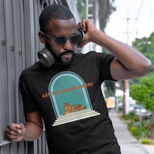 Russ Merch Are You Entertained Shirt Russ Merch Are You Entertained Sweatshirt