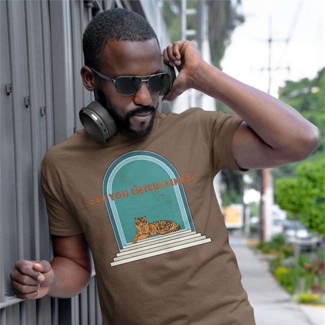 Russ Merch Are You Entertained Shirt Russ Merch Are You Entertained Long Sleeve Tee