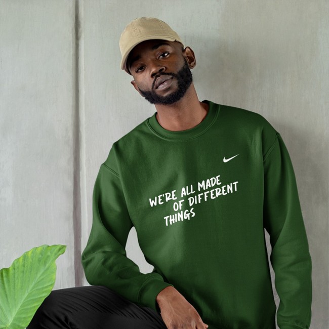Ruffles We're All Made Of Different Things Hoodies Ruffles We're All Made Of Different Things Shirt 2022 Original