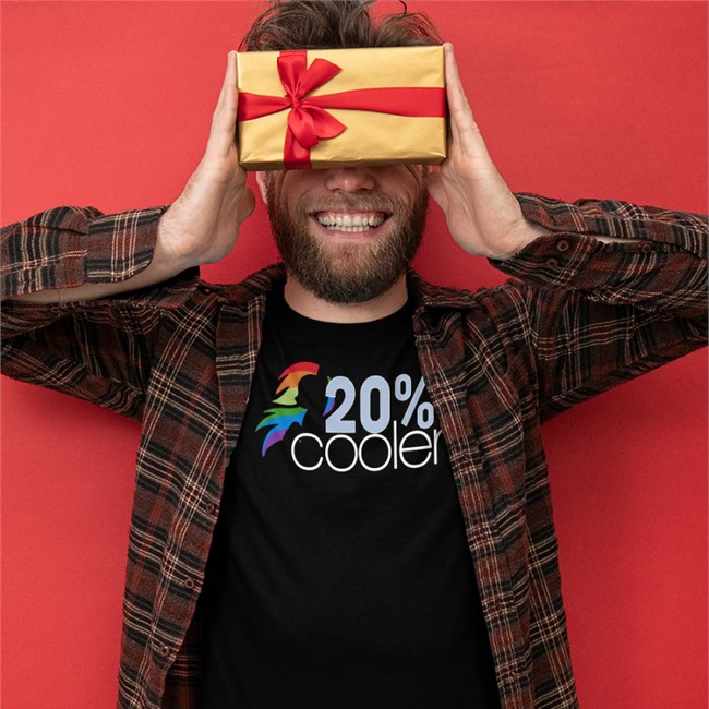 Rainbow Dash 20% Cooler Hooded Sweatshirt