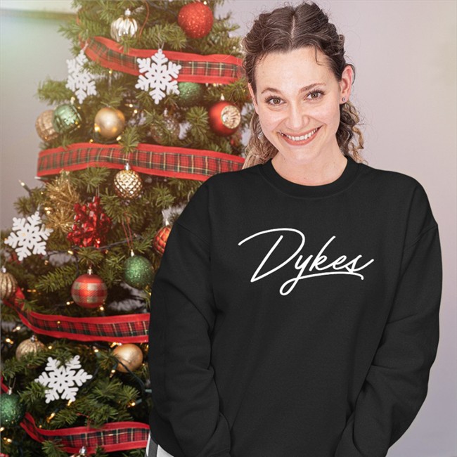 Hello Merch Team Dykes Shirts Heather Hogan Dykes Shirt