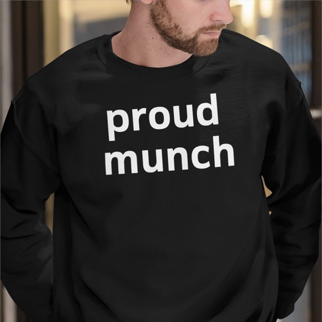 Hubert Industries Merch Proud Munch Shirts Hubert Plant Emoji Proud Munch Shirt