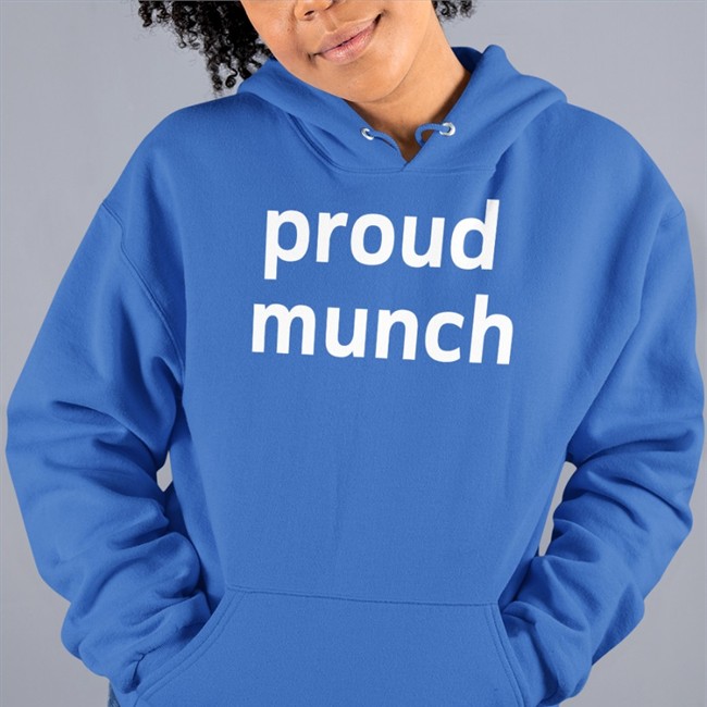 Hubert Industries Merch Proud Munch Shirts Hubert Plant Emoji Proud Munch Hoodie