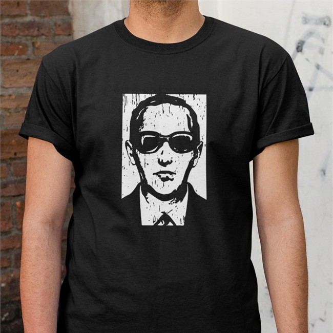 Db Cooper TShirt Super 70S Sports Merch Super 70S Sports Merch Db Cooper T-Shirt